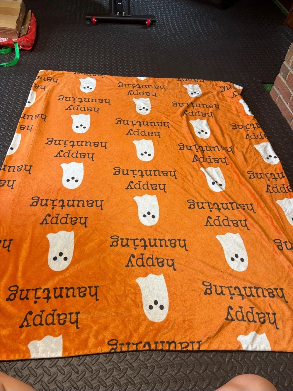 Halloween Fall blanket bundle - plush